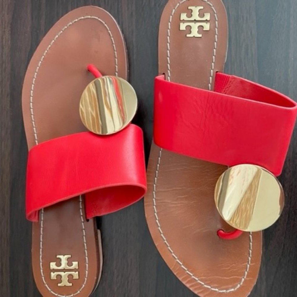 Tory Burch - Patos Disk Sandal